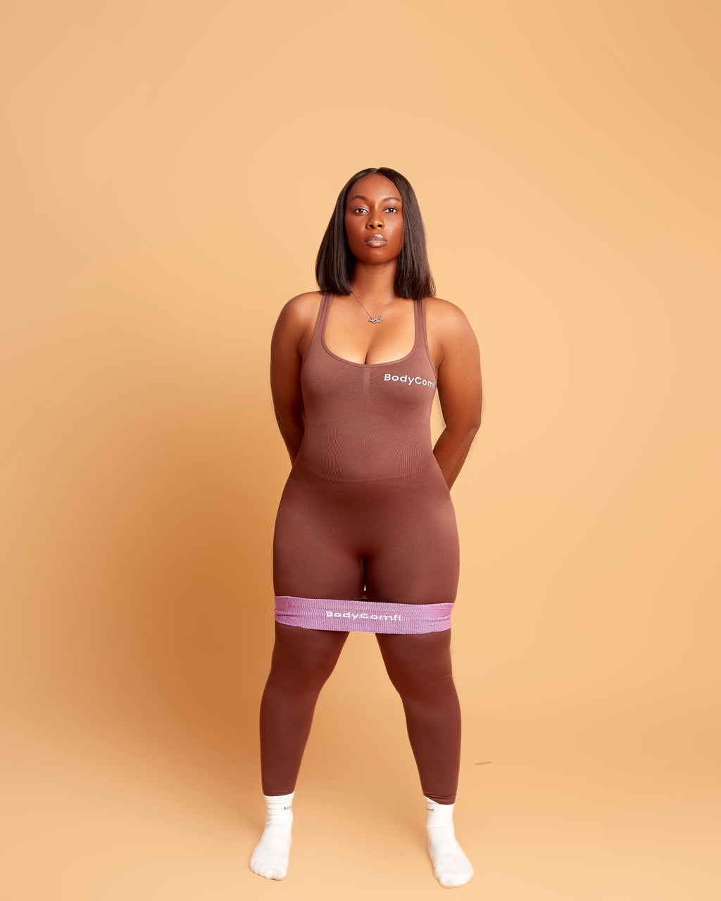 Sleekback Long Romper