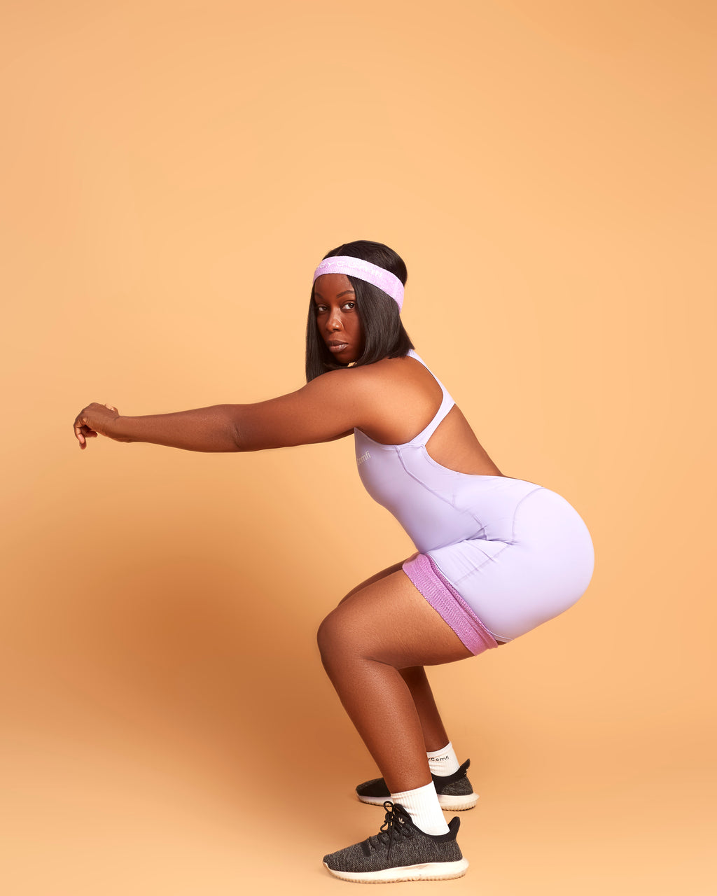 Nana Backless rompers