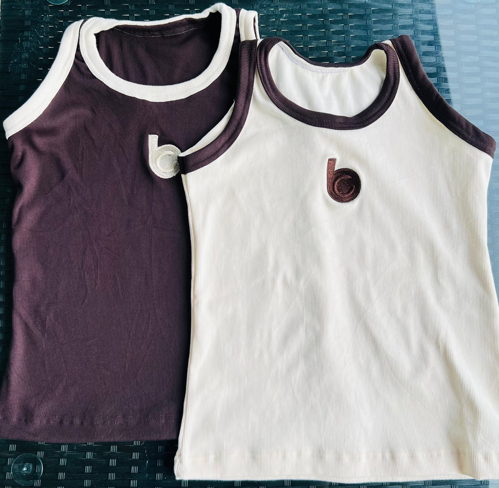 Ribbed Cotton Tank top