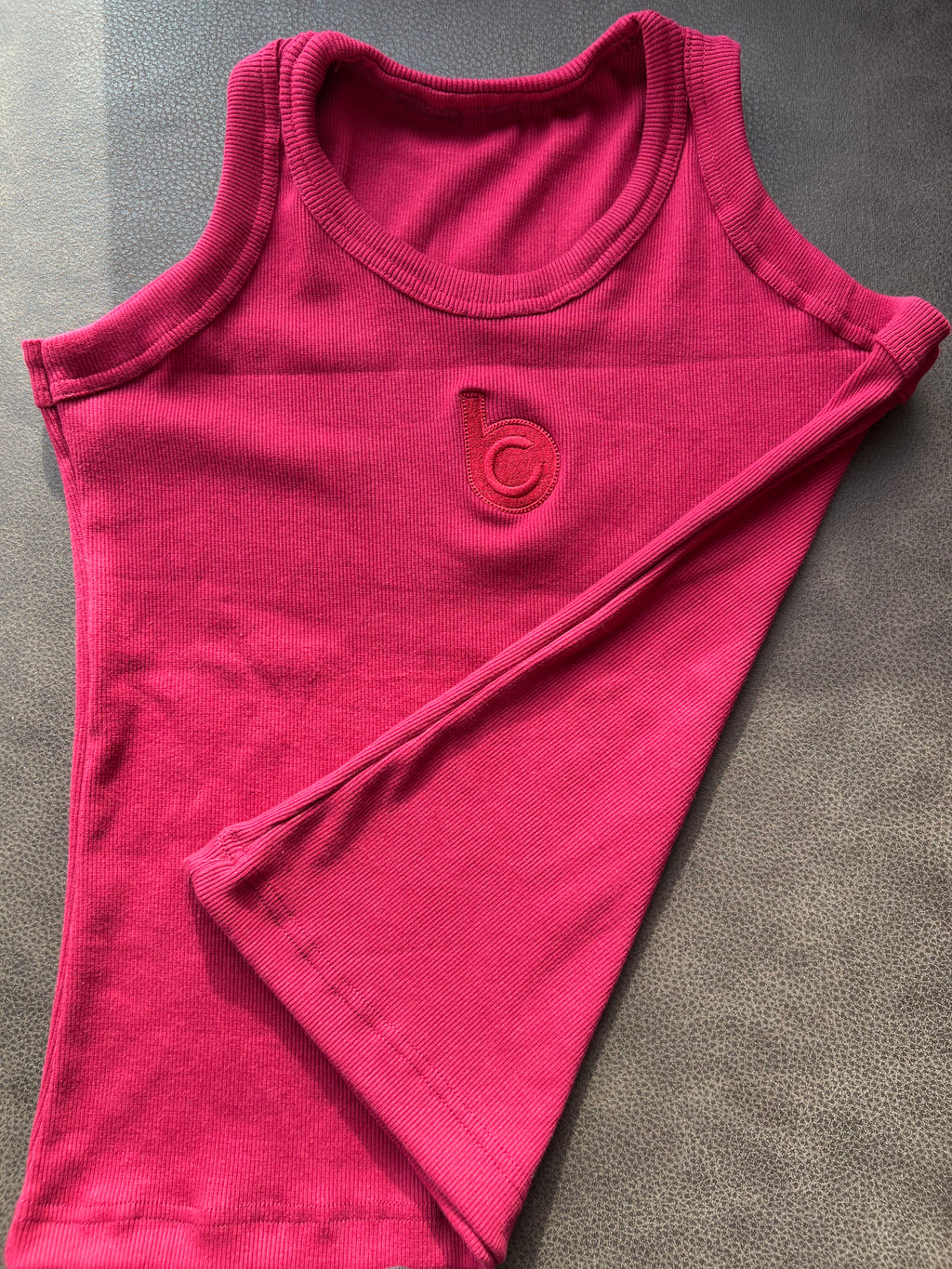 Ribbed Cotton Tank top