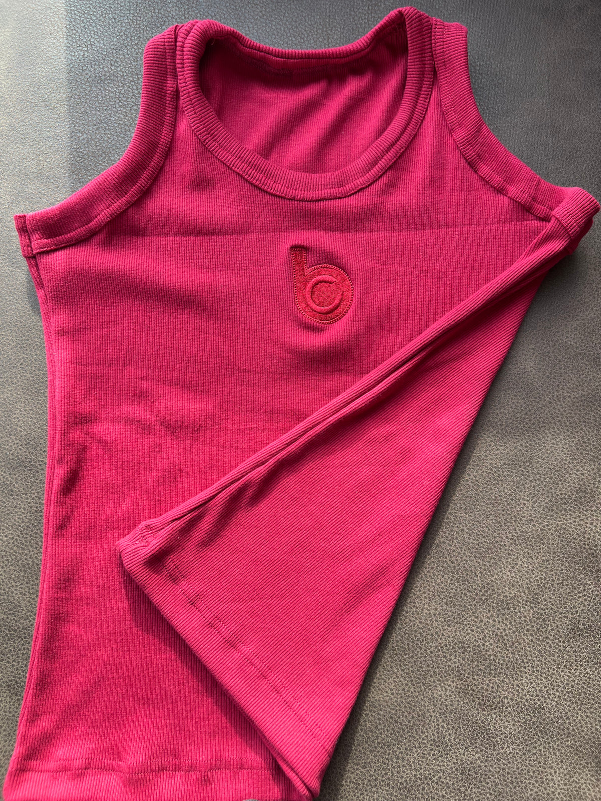 Ribbed Cotton Tank top