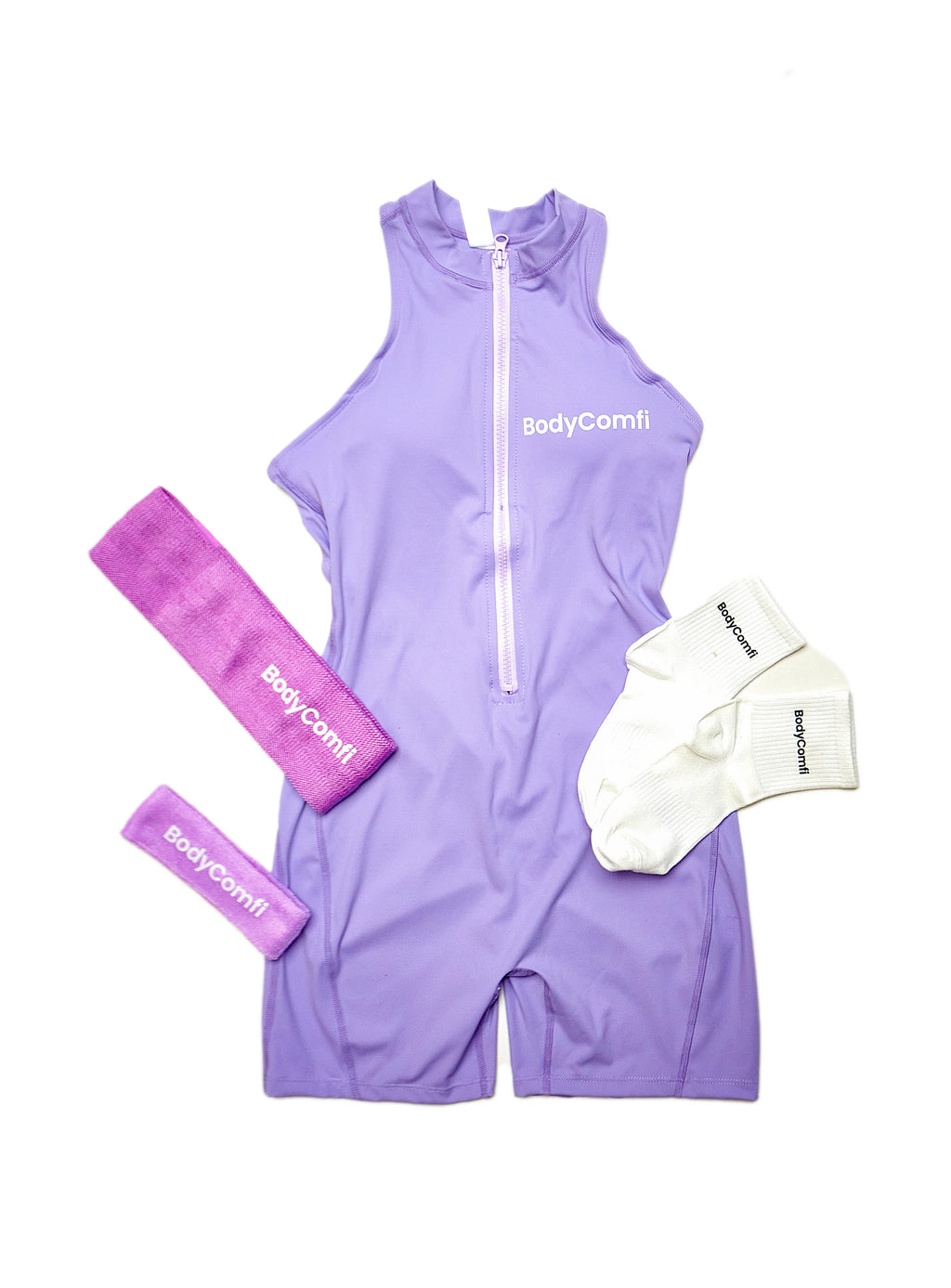 Nana Backless rompers