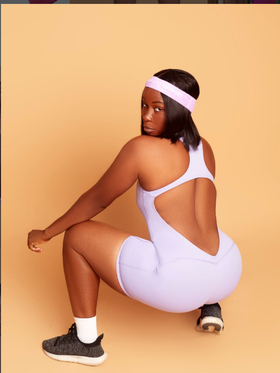 Nana Backless rompers