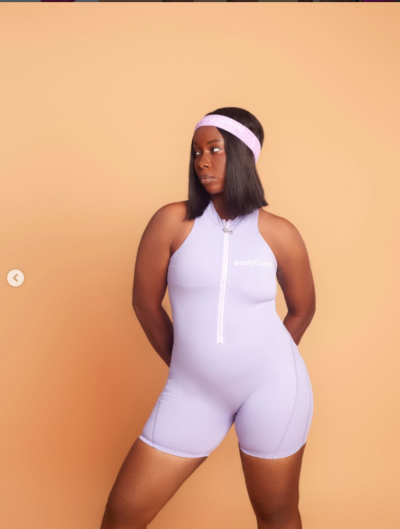 Nana Backless rompers