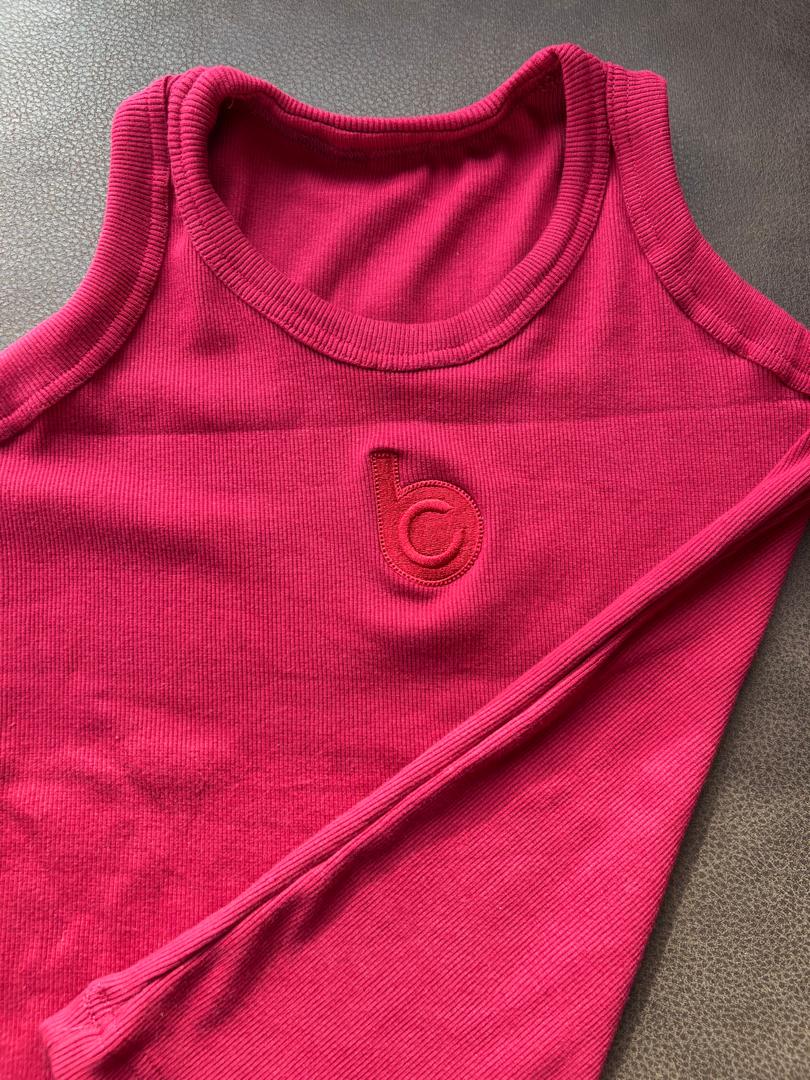 Ribbed Cotton Tank top