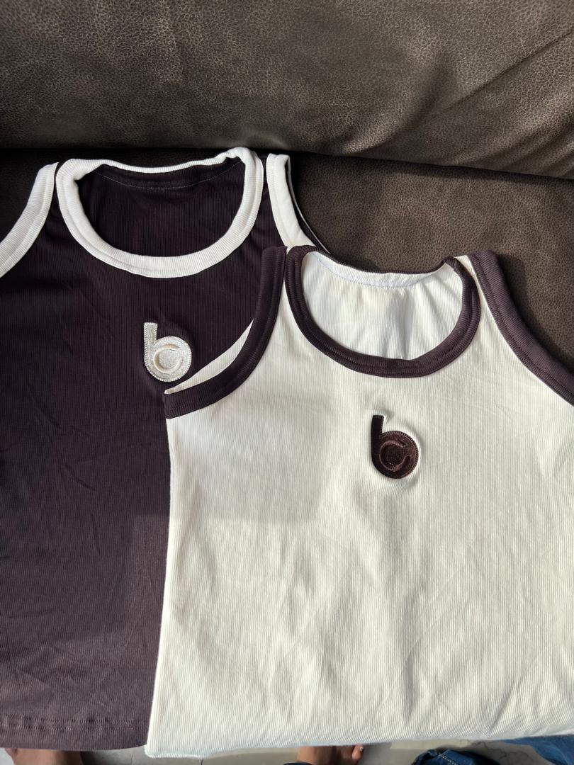Ribbed Cotton Tank top
