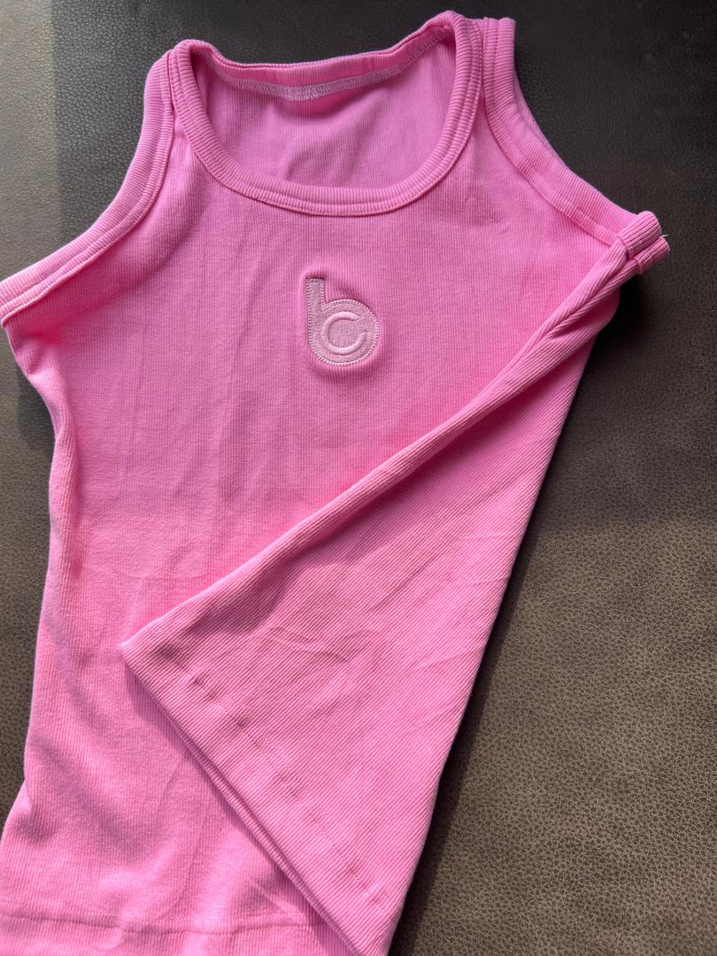 Ribbed Cotton Tank top