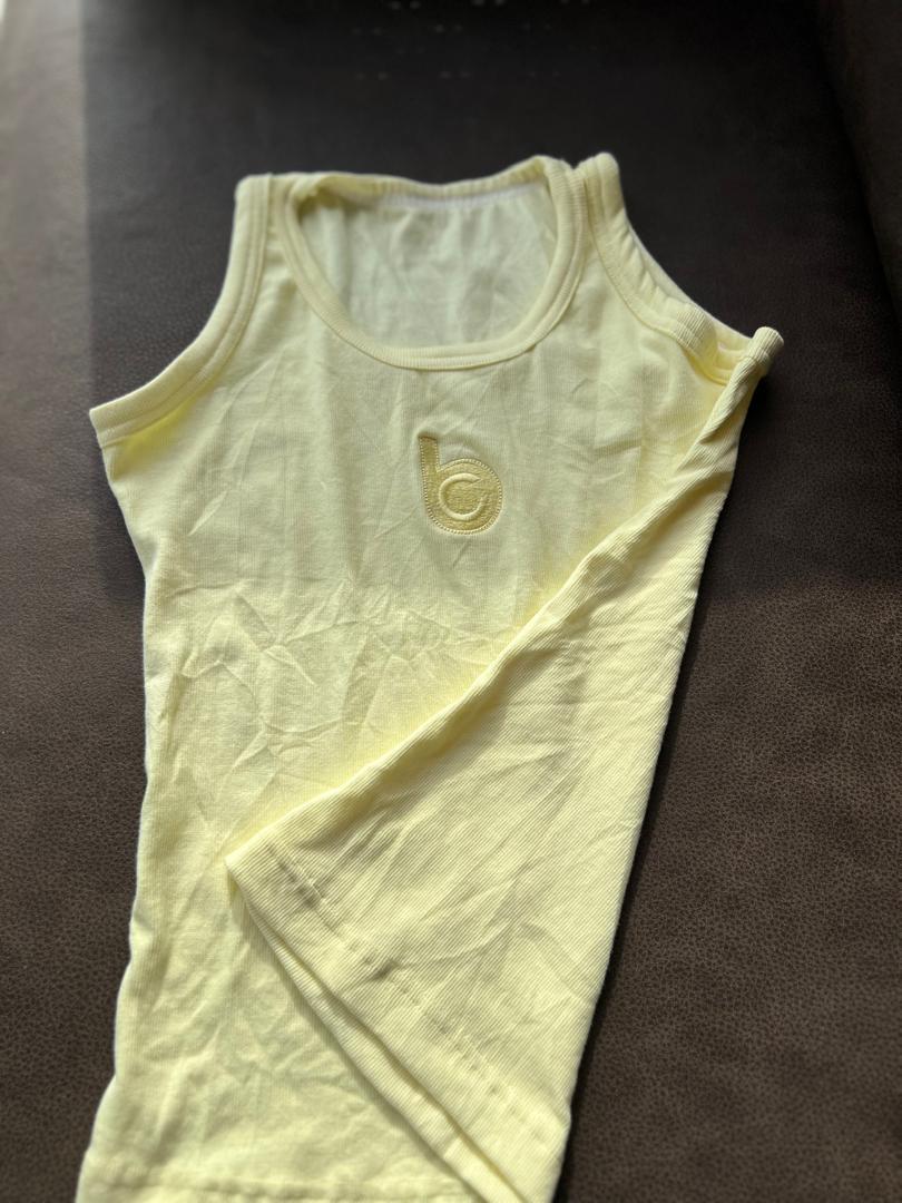 Ribbed Cotton Tank top
